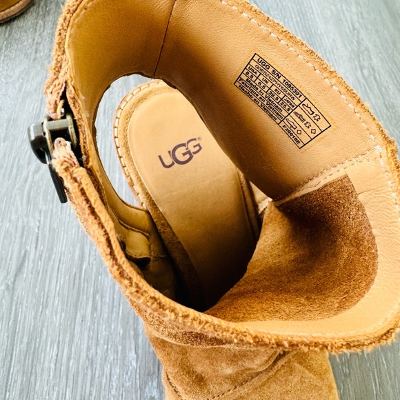 UGG ⭐️ Valencia Peep Toe Bootie - Picture 6 of 9